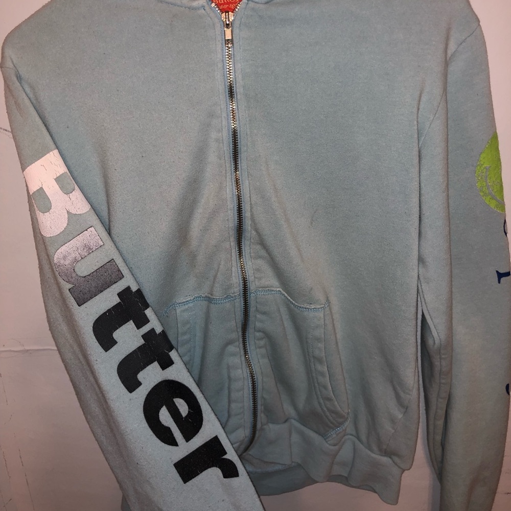 Butter Super Soft zip up hoodie
